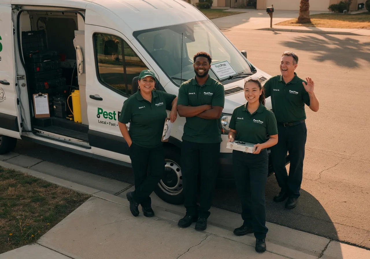 Pest Control company in Seville, GA